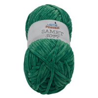 Samet Soft 100g - 252 tmavě zelená