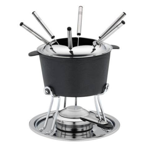 KELA Fondue set COMORE 11-dílný nerez KL-16639