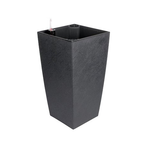 PLASTKON Delto Stone samozavlažovací 30 × 58 cm, antracitový, 1 ks