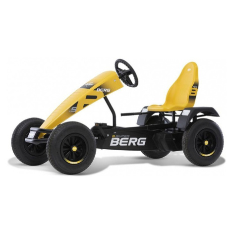 BERG XXL B Super Yellow šlapací motokára BFR