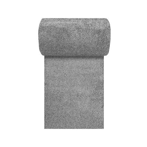 Běhoun koberec Portofino šedý v šíři 120 cm