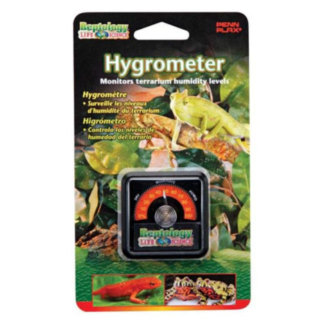 Penn Plax RETOLOGY Reptile Hygrometer vlhkoměr