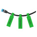 Niimbot štítky na kabely RXL 12,5x109mm 65ks pro D11 a D110 zelené
