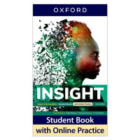 Insight Second Edition Upper Intermediate Student´s Book with Online Practice Oxford University 