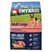 ONTARIO Dog Adult Large Beef & Rice 2,25 kg