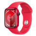 Apple Watch S9 41 mm sport band S/M smart hodinky Red