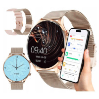 Chytré Hodinky Hodinky Řemínek+ Náramek Hovory Menu Pl Smart Watch Dámské Pro