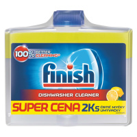 Finish Čistič myčky 2x250ml Lemon DUO