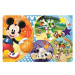 Trefl Puzzle Mickey Mouse sportuje MAXI 24 dílků