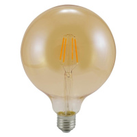 Žárovka LED G125 e27 4 W Filament Vintage Amber 304544