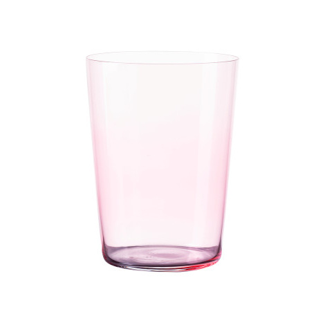 Poháry Tumbler červené 515 ml set 6 ks – 21st Century Glas Lunasol META Glass Sola