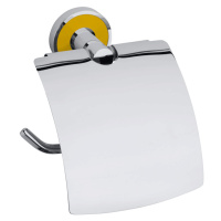 Držák toaletního papíru Bemeta Trend-I chrom, žlutá 104112018H