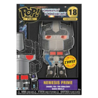 Funko POP Pin: Transformers - Optimus Prime Chase Group