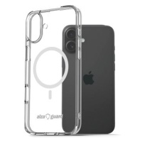 AlzaGuard Crystal Clear TPU Case Compatible with Magsafe pro iPhone 16 Plus