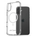 AlzaGuard Crystal Clear TPU Case Compatible with Magsafe pro iPhone 16 Plus