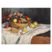 Obrazová reprodukce A Bowl of Apples (1880), Claude Monet, 40 × 30 cm