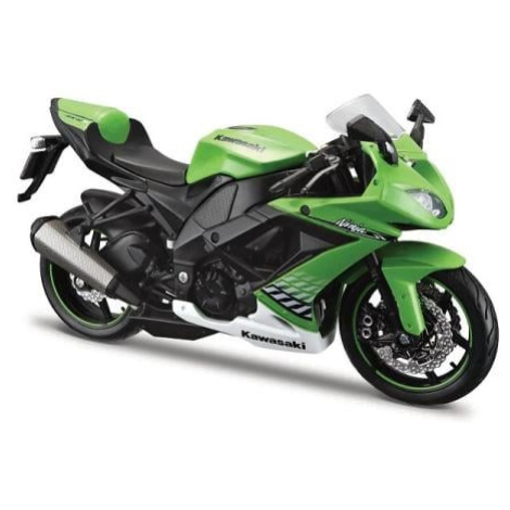 Motocykel - Kawasaki Ninja ZX-10R, 1:12 Maisto