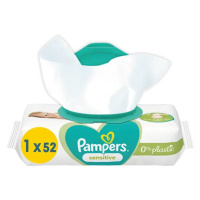 Pampers vlhčené ubrousky Sensitive 52ks