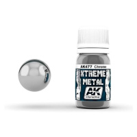 AK Interactive: Xtreme Metal - Chrome