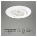BRILONER 3ks sada LED vestavné svítidlo, pr. 8,2 cm, 3,5 W, bílé BRI 7172-036
