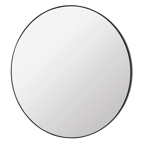 Zrcadlo průměr 80 cm Broste COMPLETE - černé Broste Copenhagen