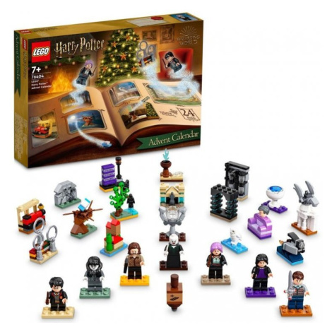 Lego® harry potter™ 76404 adventní kalendář
