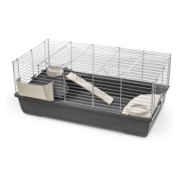 MPS Italia Bunny Bungallow Deluxe 99x53x42cm +Asan Pet Silver 16l