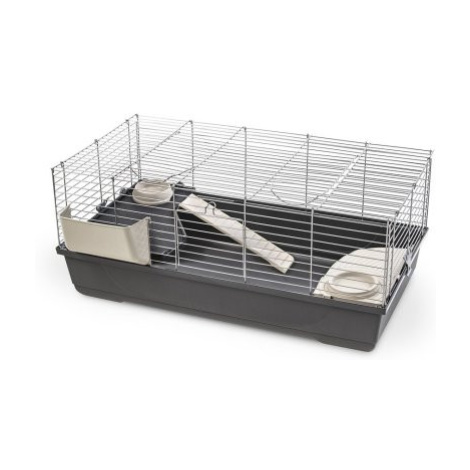 MPS Italia Bunny Bungallow Deluxe 99x53x42cm +Asan Pet Silver 16l