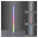 JUST LIGHT. LED stojací lampa Ringo, RGB se 3 režimy synchronizace hudby