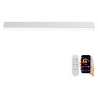 Neo  NEO 07259L - LED Stmívatelné svítidlo LUNGO 38W/230V Wi-Fi Tuya bílá + DO