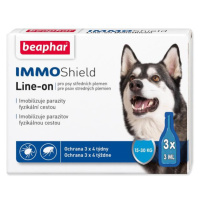 Pipeta Beaphar Line-on IMMO Shield pes M 3x3ml