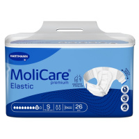 MOLICARE Elastic absorpční kalhotky 9 kapek S 26 ks 1655711