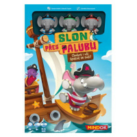 Mindok Slon přes palubu