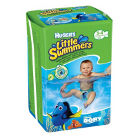 HUGGIES Little Swimmers kalhotky do vody velikost S 7-15 kg 12 ks