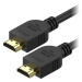 AlzaPower Core Premium HDMI 2.1 High Speed 8K 3m černý