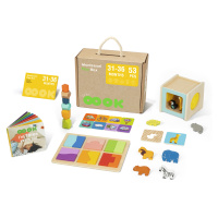 Mamido Mamido Montessori Edukační box pro děti 31-36 měsíců