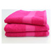 Růžový ručník Bambu Zorel