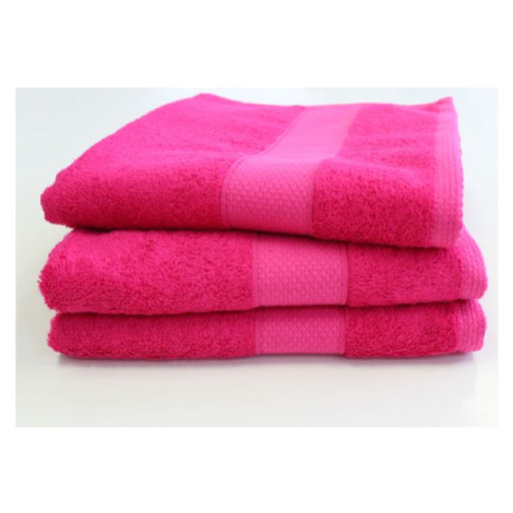 Růžový ručník Bambu Zorel FOR LIVING