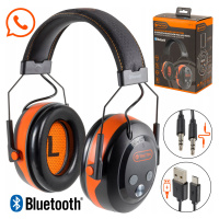 Bezdrátová Bluetooth Hands-free Stereo Sluchátka Tactix