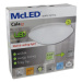 LED svítidlo McLED Cala 12 12W IP44 4000K neutrální bílá ML-411.202.32.0