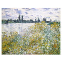 Obrazová reprodukce Île aux Fleurs near Vétheuil (1880), Claude Monet, 40 × 30 cm