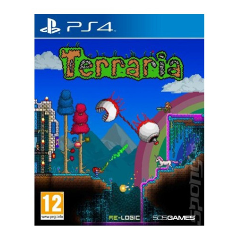 Terraria (PS4) Focus Entertainment