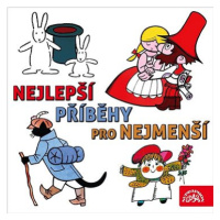 Nejlepší příběhy pro nejmenší - CD