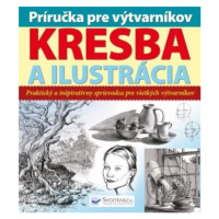 Príručka pre výtvarníkov - kresba a ilustrácia - kniha z kategorie Naučné knihy