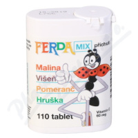 C-Vitamin 60mg Ferda mix tbl.110