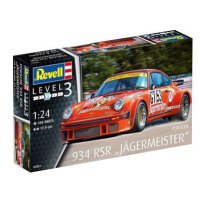 Revell Plastic ModelKit auto 07031 - Porsche 934 RSR 