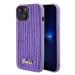 Pouzdro Guess Sequin Script Logo zadní kryt Apple iPhone 15 Purple