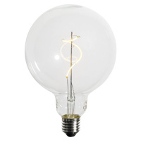 E27 dimbare LED spiraal filament G125 4W 270 lm 2700K