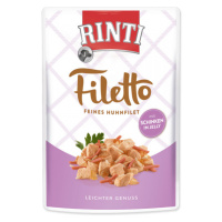 Kapsička Rinti Filetto kuře+šunka v želé 100g