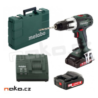 METABO SB 18 LT Compact příklepová aku vrtačka 2x2,0Ah 602103510